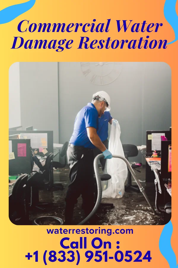 Commercial Water Damage Restoration in Burlington, MI